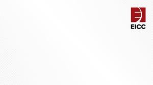 White EICC Zoom Background, click to download
